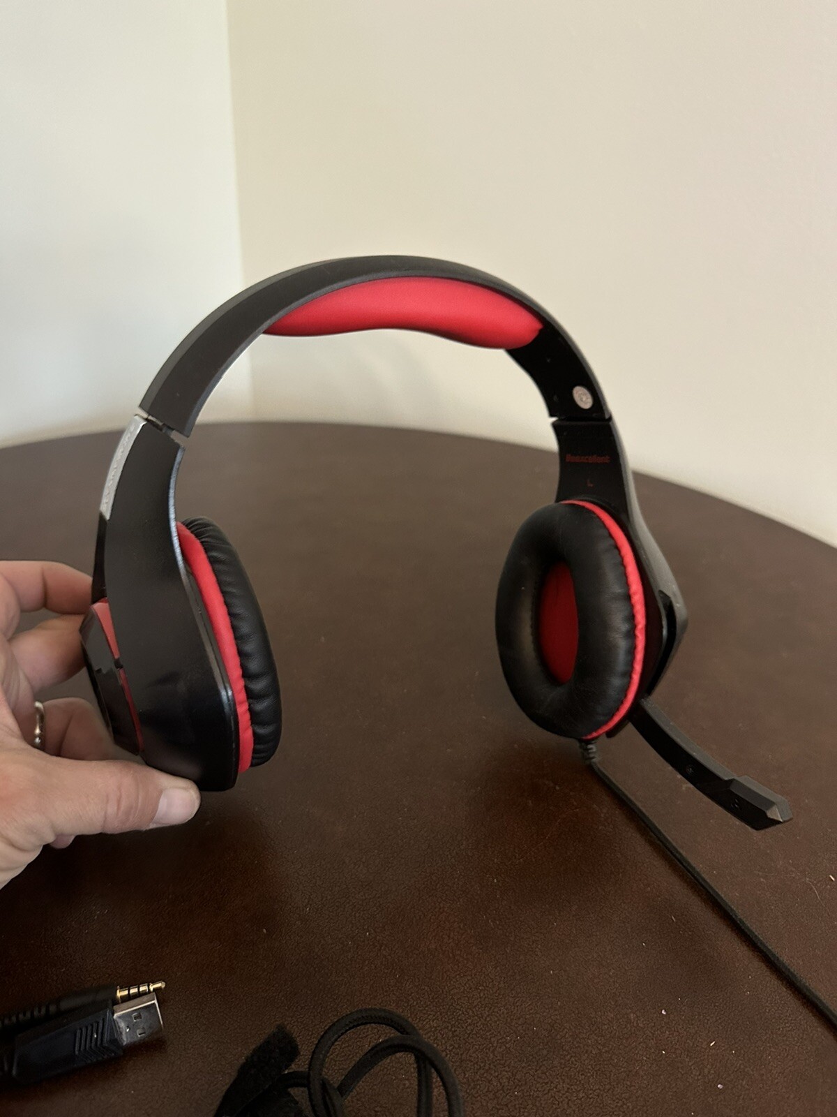 Beexcellent GM-1 Over-Ear Wired 3.5mm Pro Gaming Headset For PC PS4 Xbox One