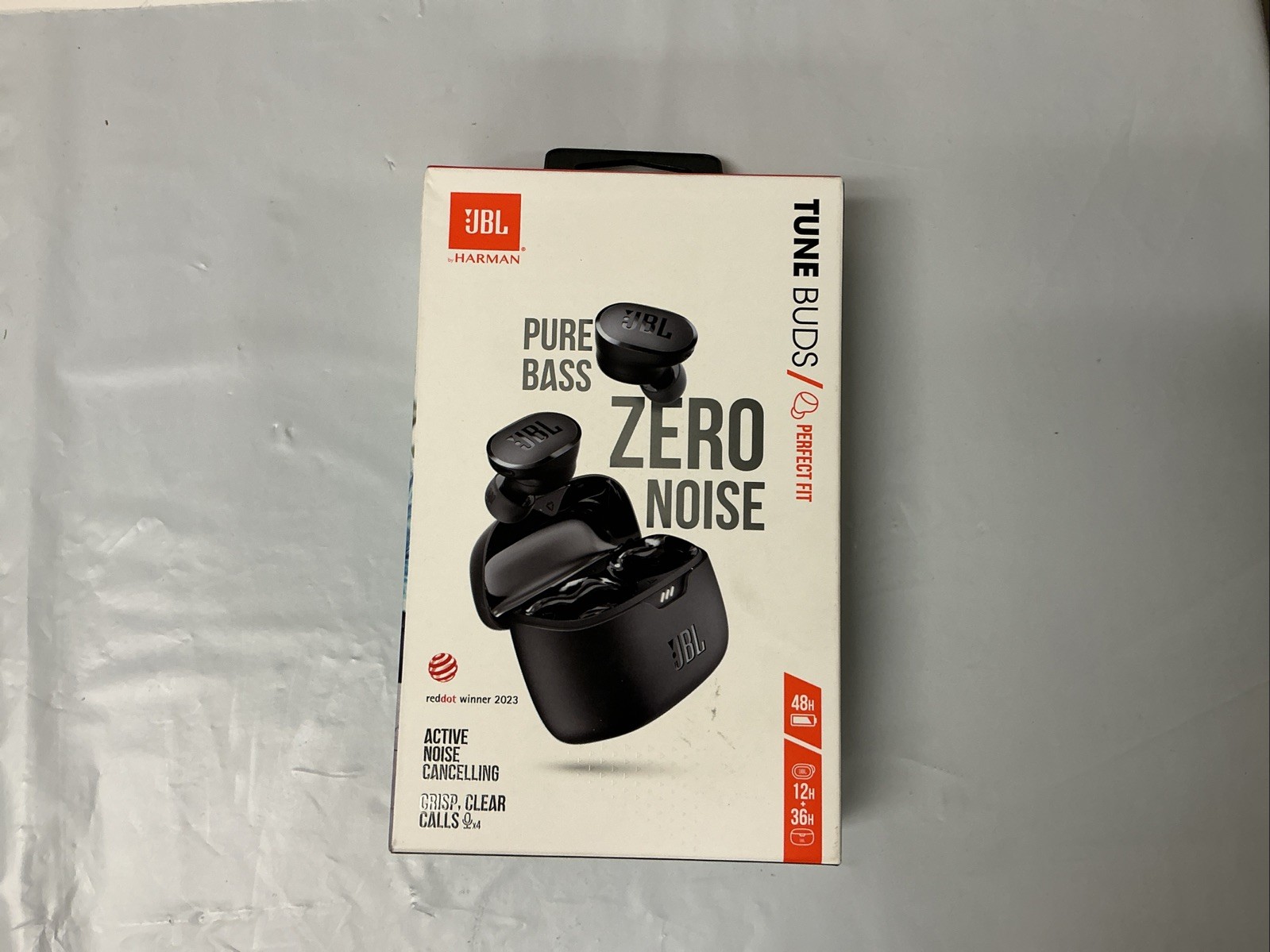 JBL Tune Flex True In Ear Wireless Earbuds – Black NEW SEALED
