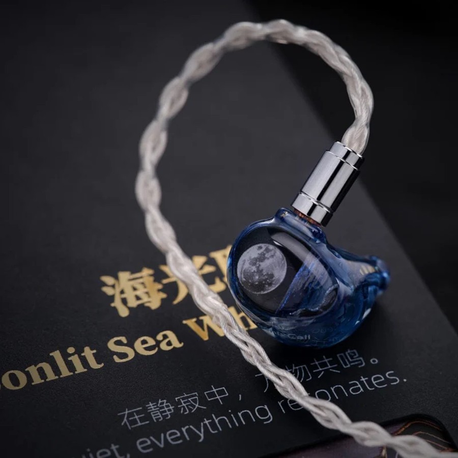 Celest PhoenixCall 2.0 2DD +2BA(Knowles) +2Planar Upgraded HiFi In-Ear Headphone