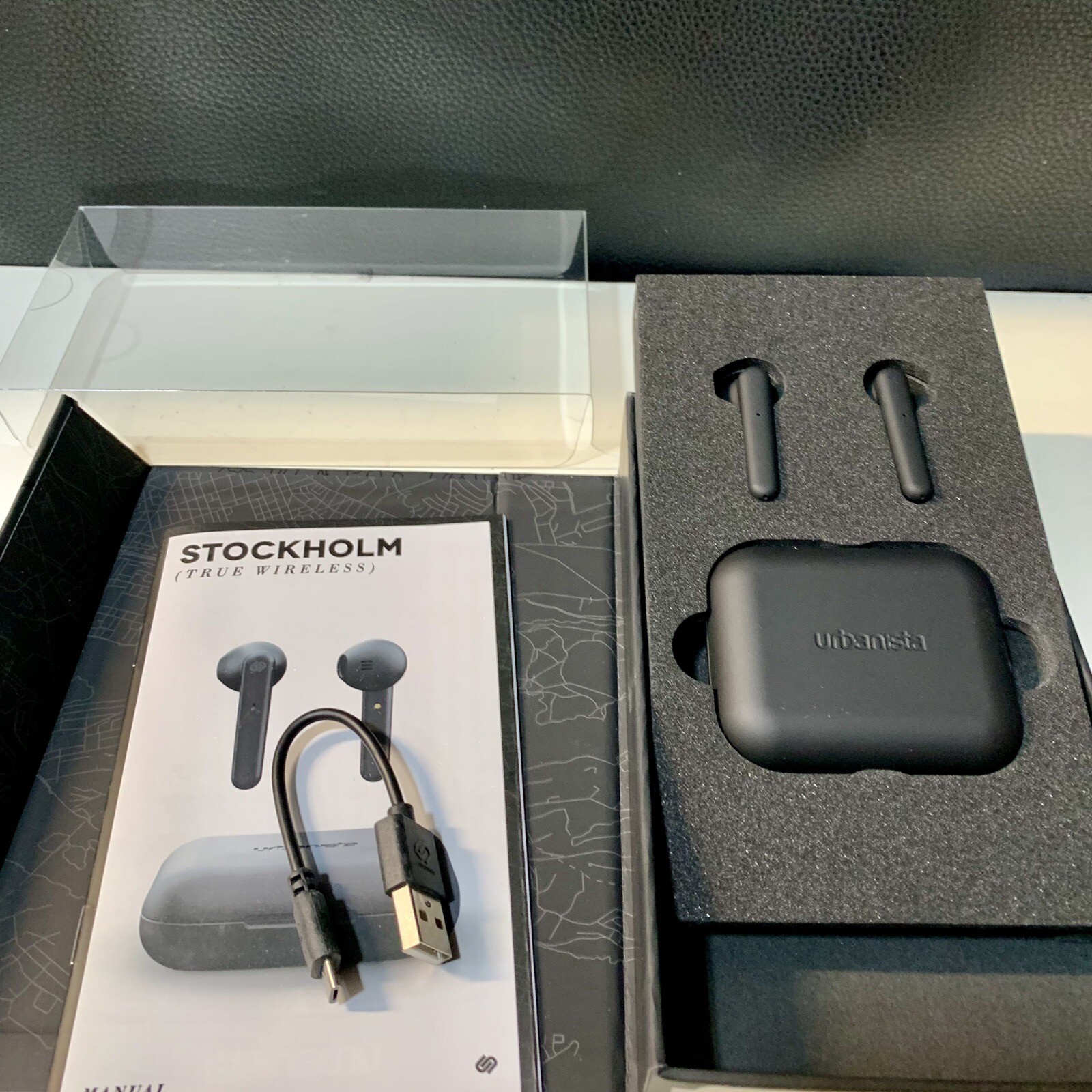 Urbanista Stockholm True Wireless Earbuds 14H Playtime Bluetooth 5.0 iOS Android