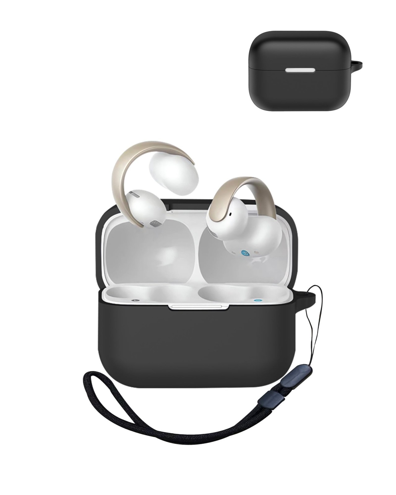 Compatible with Anker Soundcore AeroClip Active Noise Cancelling Earbuds,Premium