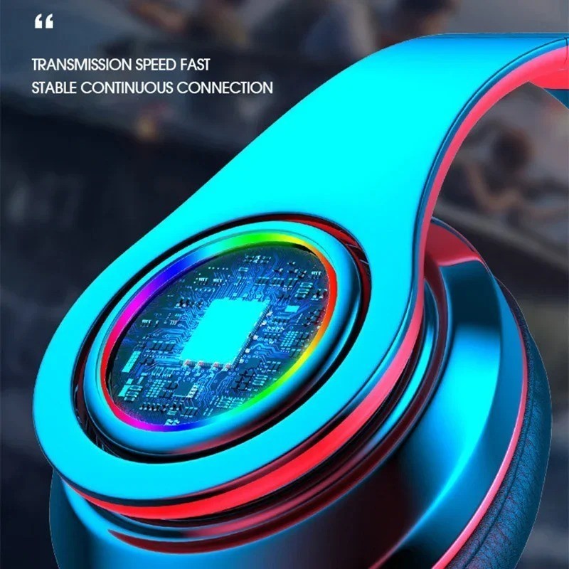 Super Bass Wireless Bluetooth Headphones Foldable Stereo Earphones Headsets Mic
