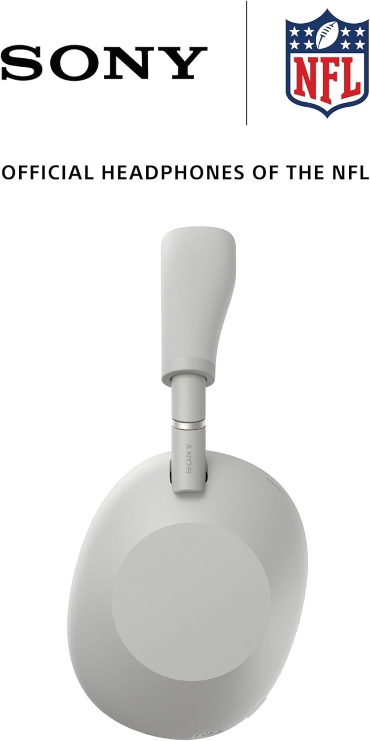 SONY WH-1000XM6 Best Wireless Noise Canceling Headphones – Platinum Silver – NEW
