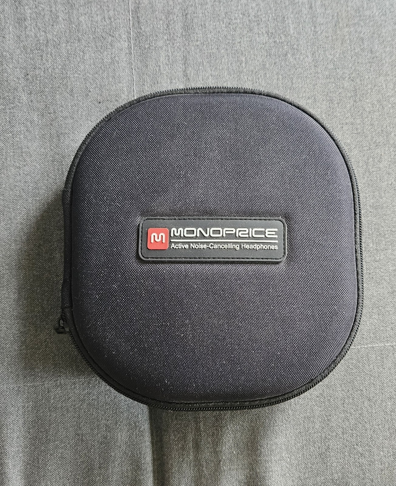 Monoprice Black Active Noise Cancelling Over-Ear Headphones