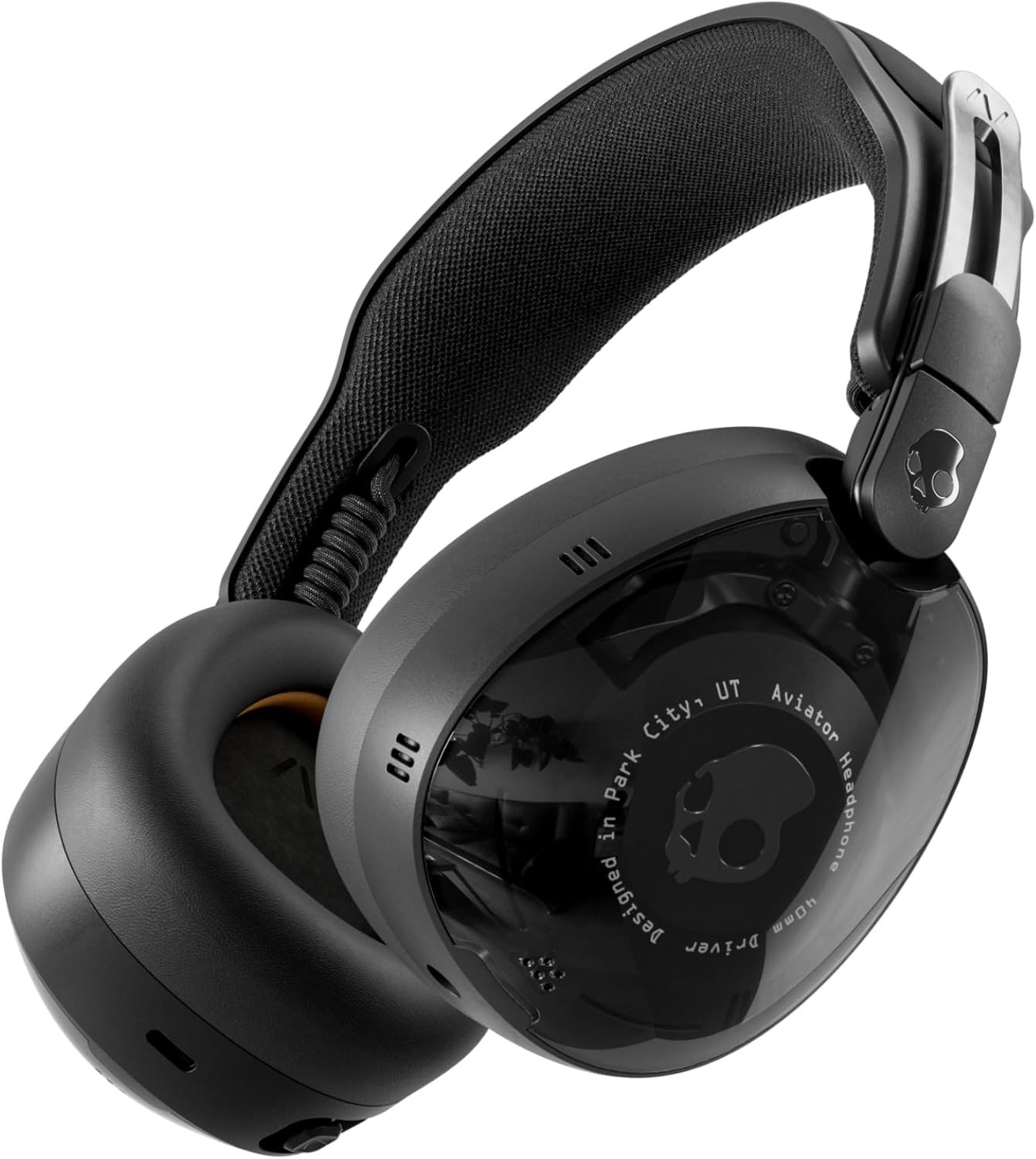 Skullcandy Aviator 900 ANC Wireless Over-Ear Bluetooth Headphones True Black