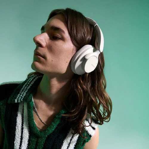 URBANISTA VALENCIA Wireless Headphones Bluetooth Cloud White 1040242