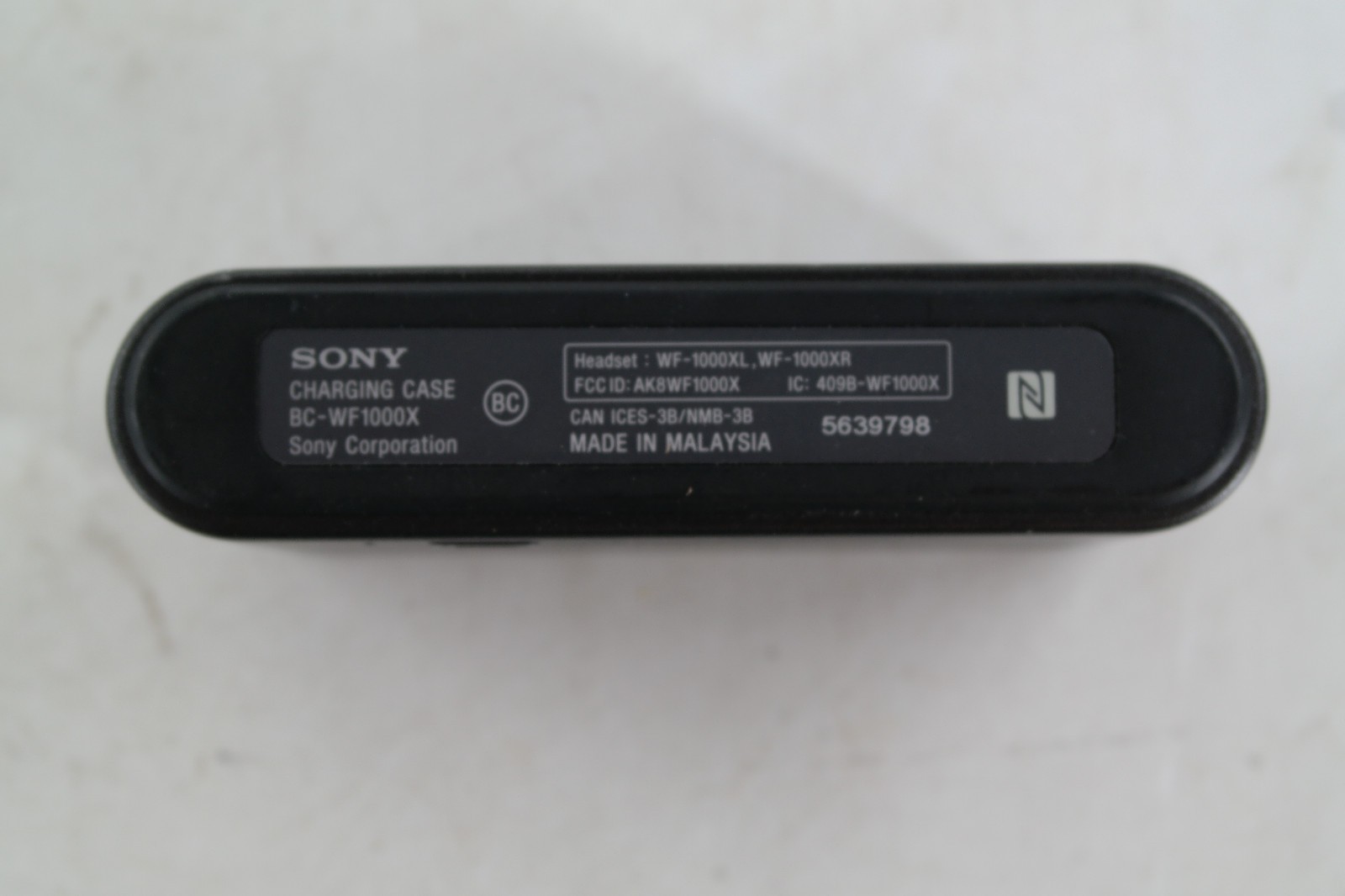 SONY BC-WF1000X Charging Case headphones