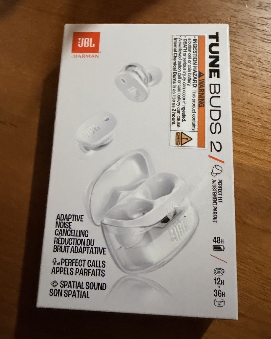 JBL Tune Buds 2, True Wireless Noise Cancelling Earbuds