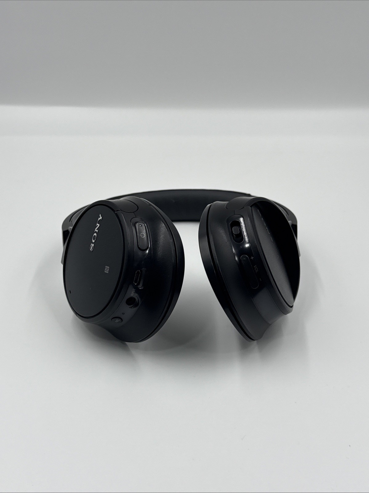 Sony WH-CH700N Over the Ear Noise Cancelling Headphones Black (Needs Pads)