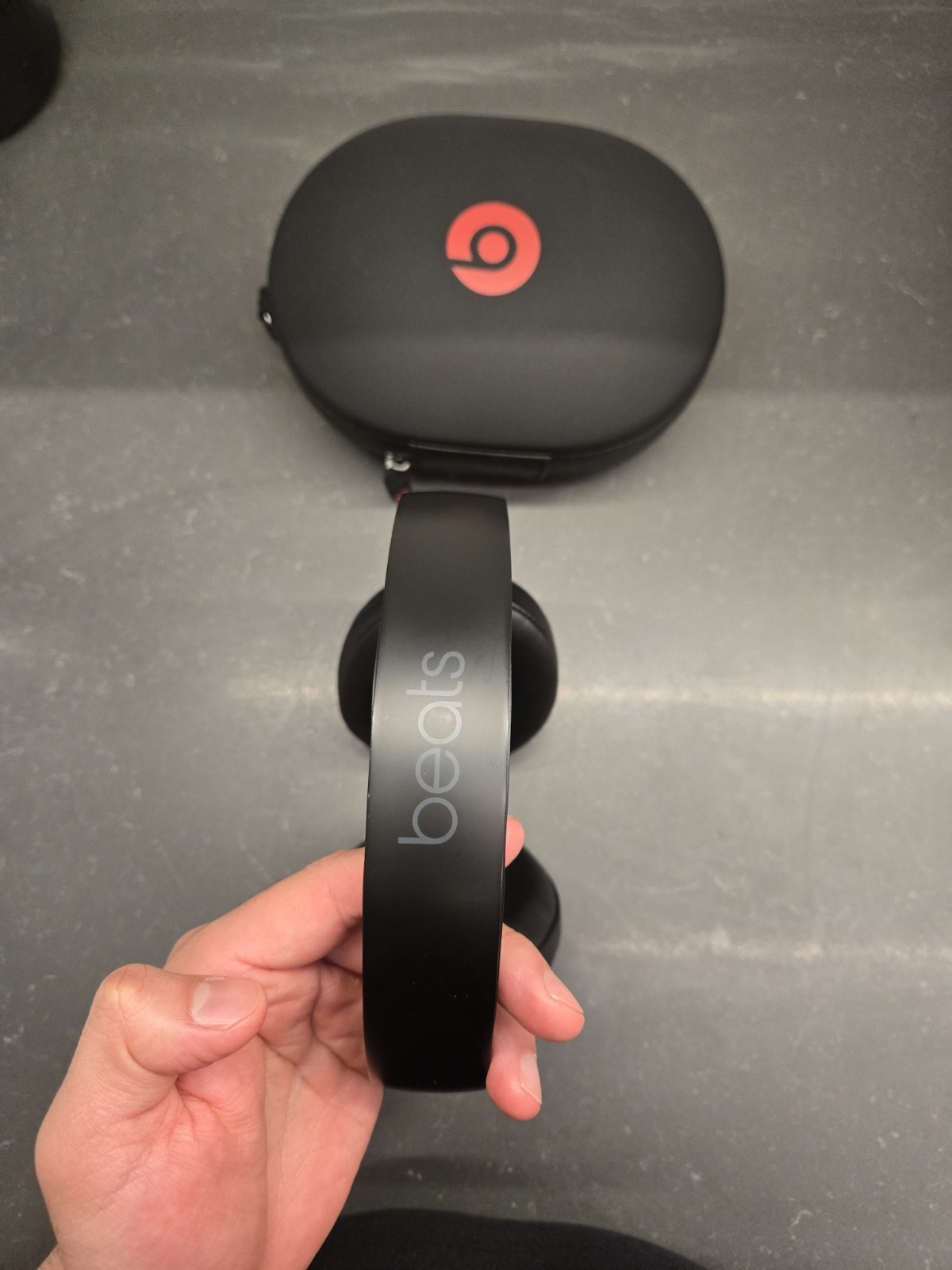 Beats Studio3 Wireless Noise Cancelling Headphones – Matte Black