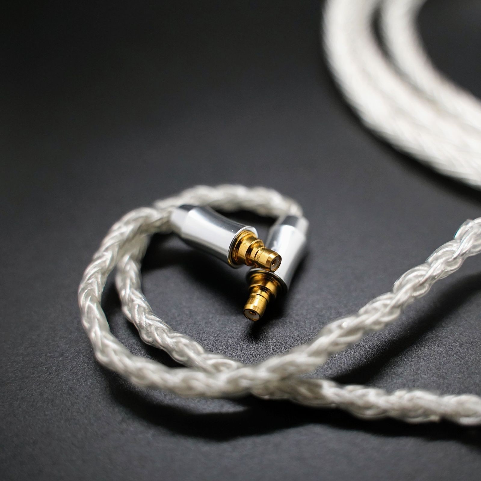 Sennheiser IE100/400/500 Pro 16-Core OCC Silver Cable 35mm Used