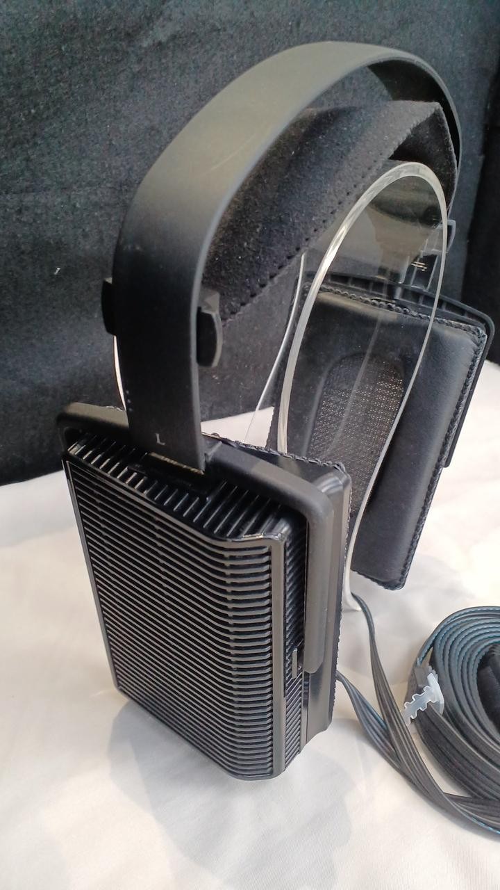 STAX SRS-3100 SR-L300 Ear Speaker + SRM-252S Amp System TESTED See notes