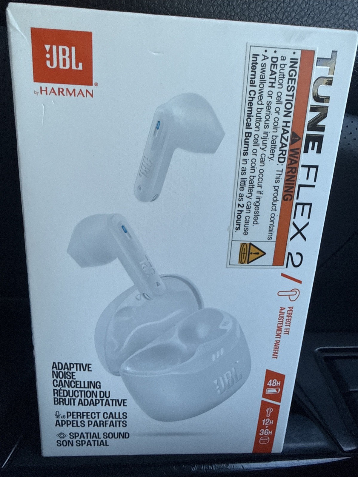 JBL tune Flex 2 White