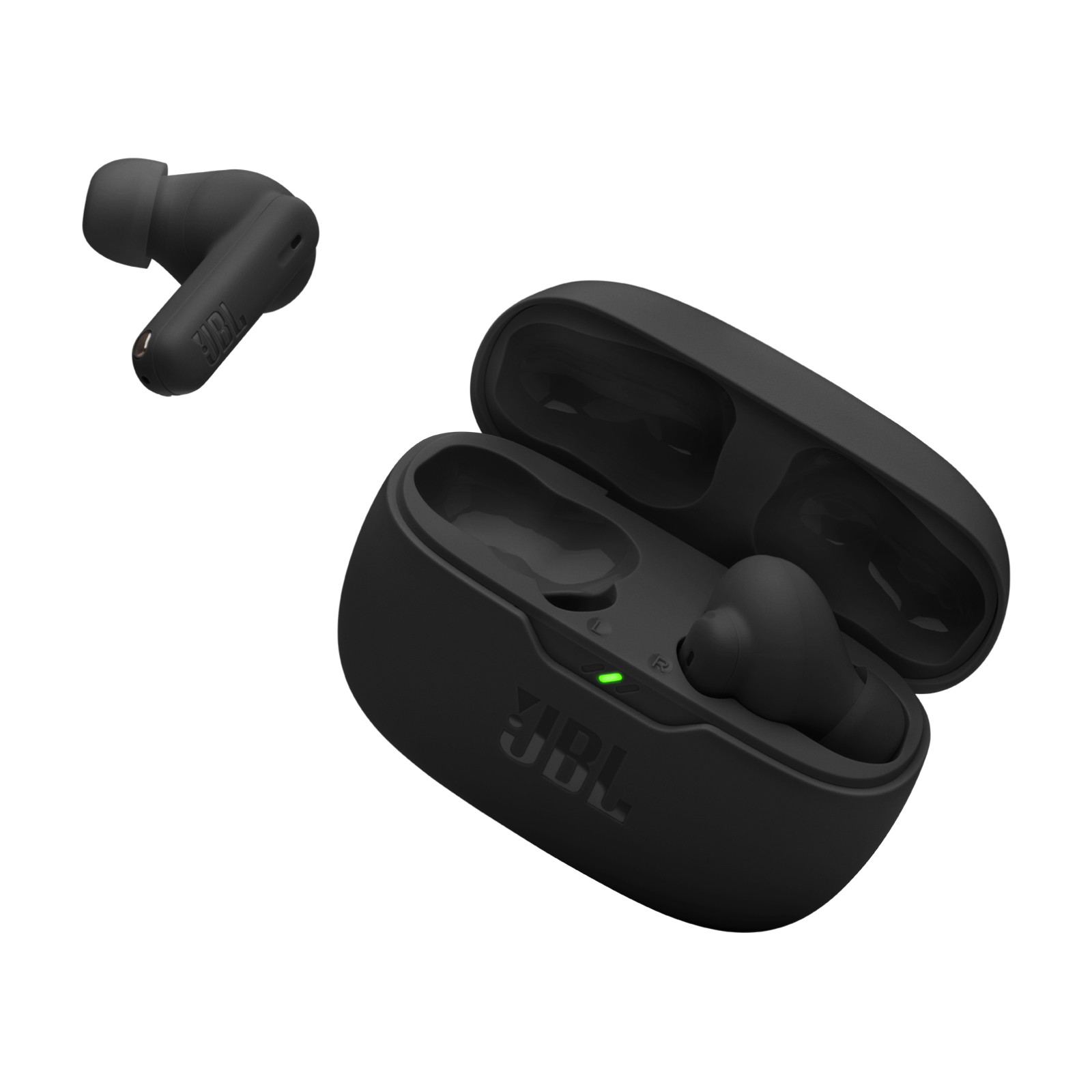 JBL Vibe Beam 2 True Wireless Bluetooth Noise Cancelling Earbuds (Black)