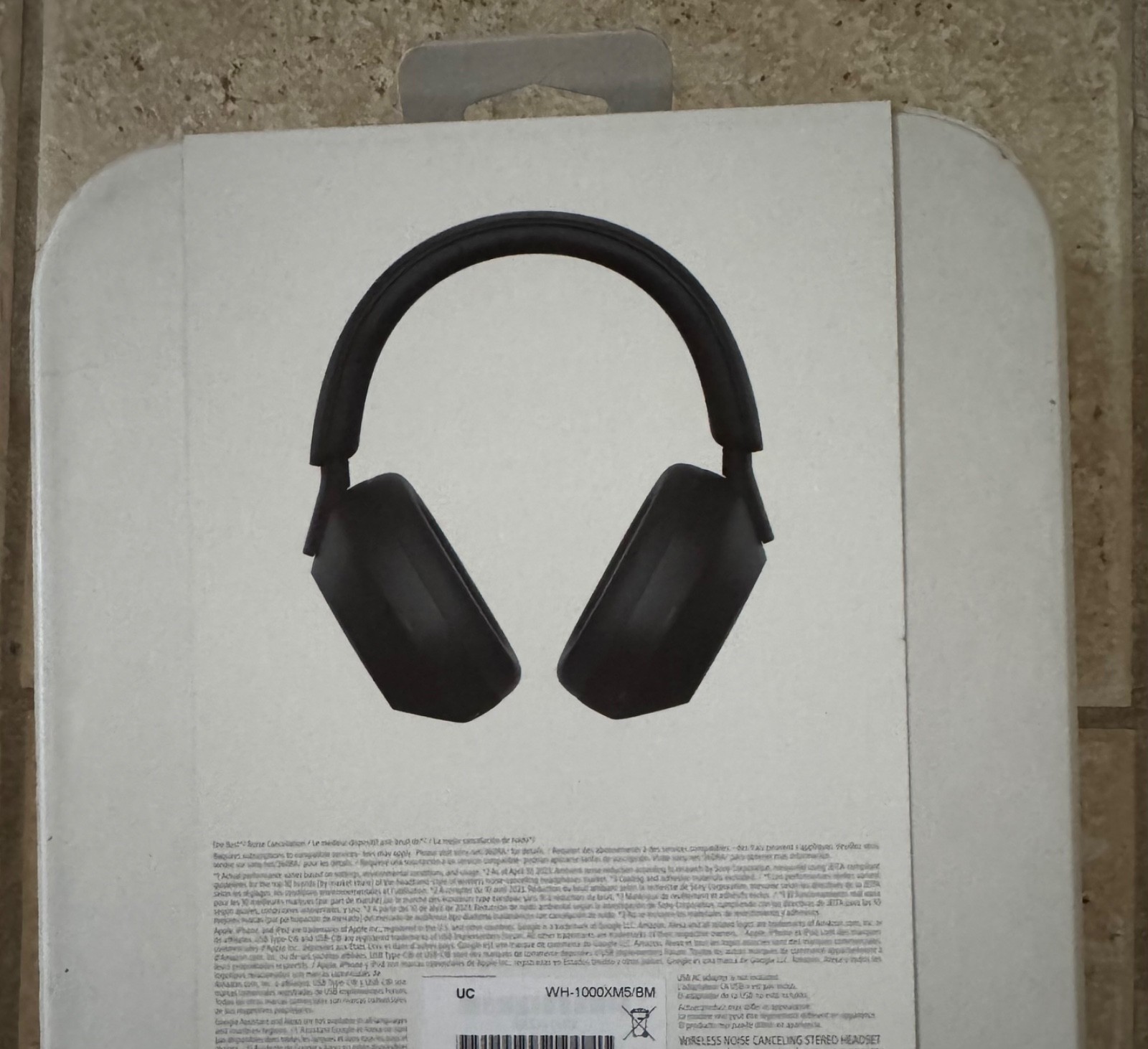 Sony WH-1000XM5SA Wireless Industry Leading Noise Canceling Bluetooth Headphones
