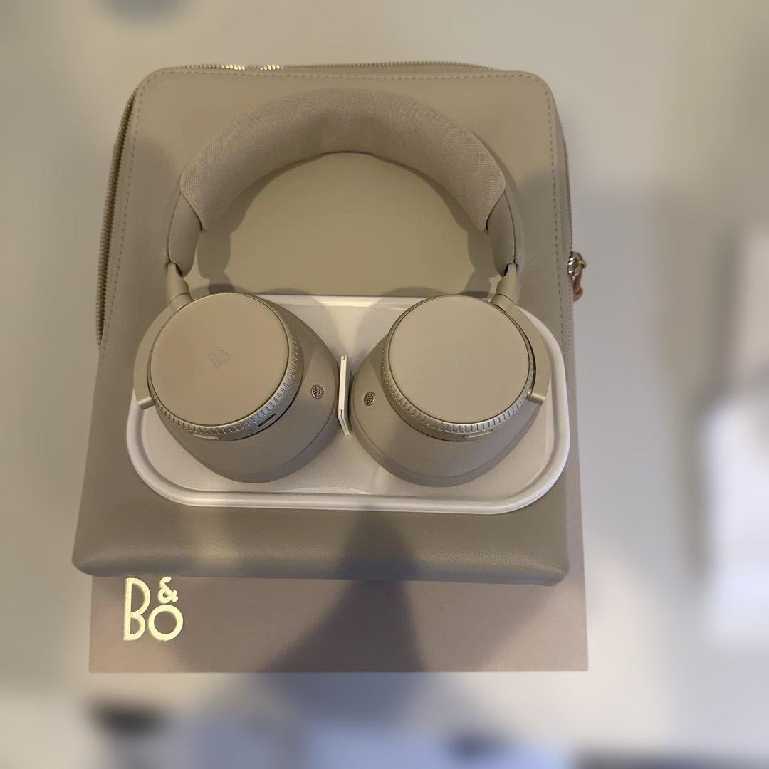 Bang & Olufsen Beoplay H100 Wireless Headphones Premium Beige tone with Box Used