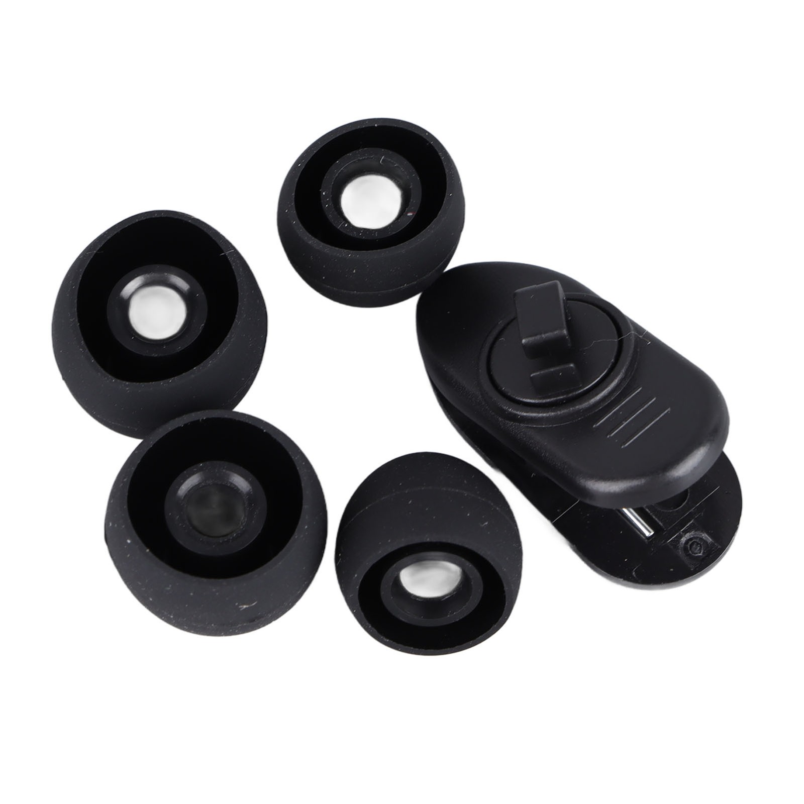 Sports Wired Headphones 0.75mm Dual Pin Port Type C Ergonomic Design Comfor GPRV