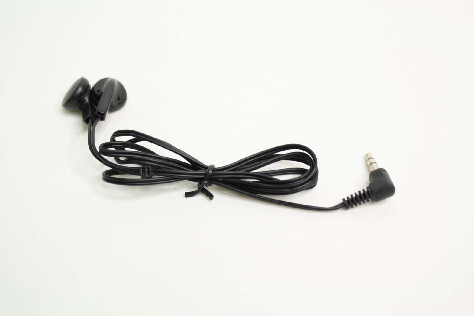 Earbuds Earphones 3′ FT Feet 3.5mm Audio Jack Cable – BLACK