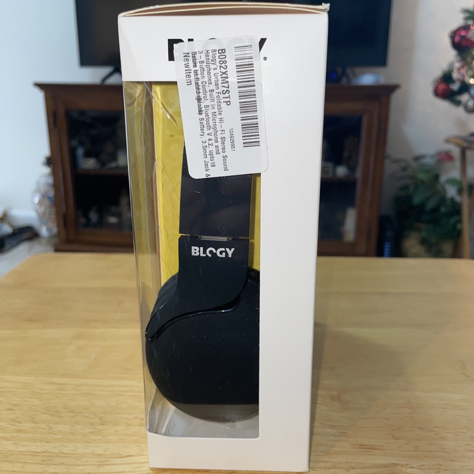 Blogy Urban-458 Wireless Headphones Bluetooth +Music+ Calls