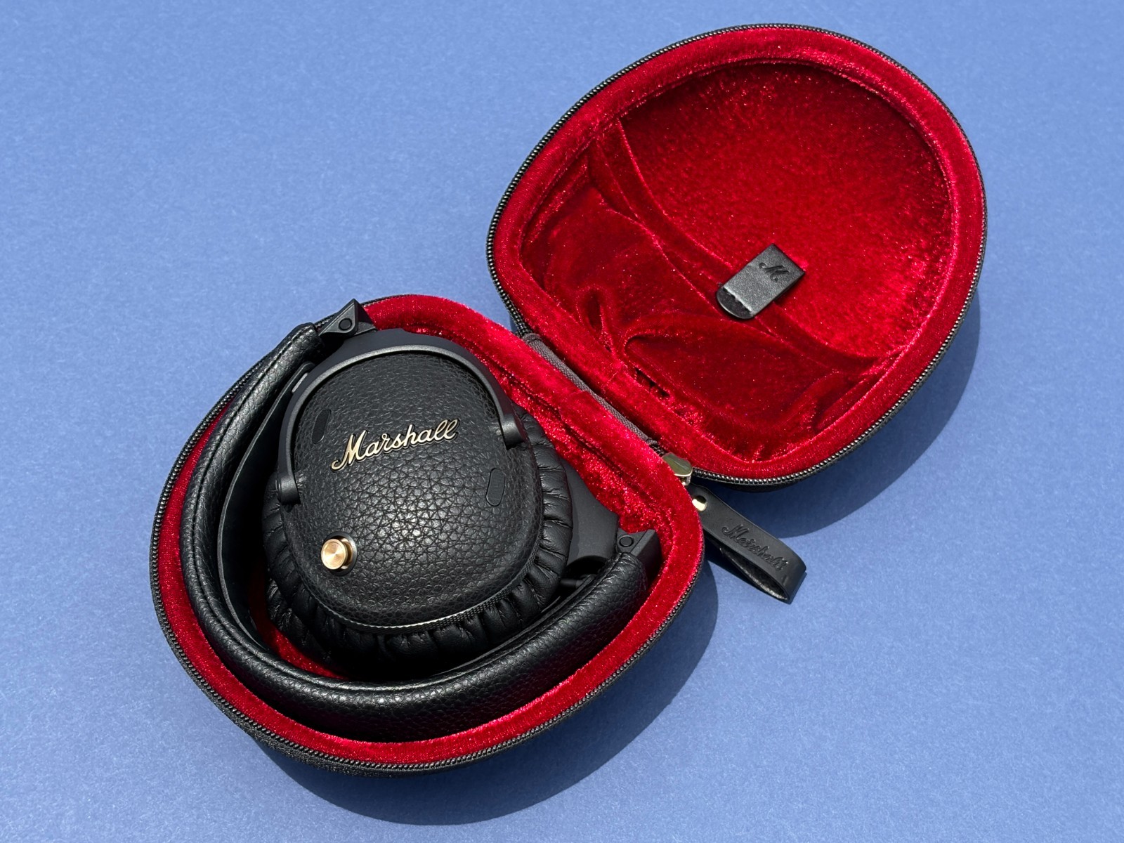 Marshall Monitor III Noise Canceling Over-Ear Bluetooth Headphones – BLACK