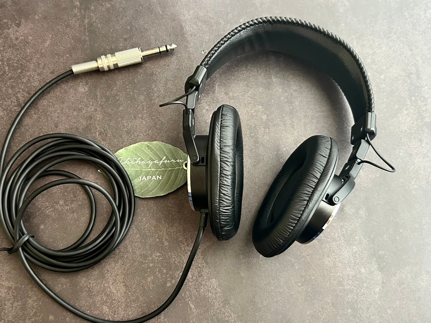 【MINT】 SONY MDR-CD900ST Stereo Headphones Professionals Black Fast Shipping