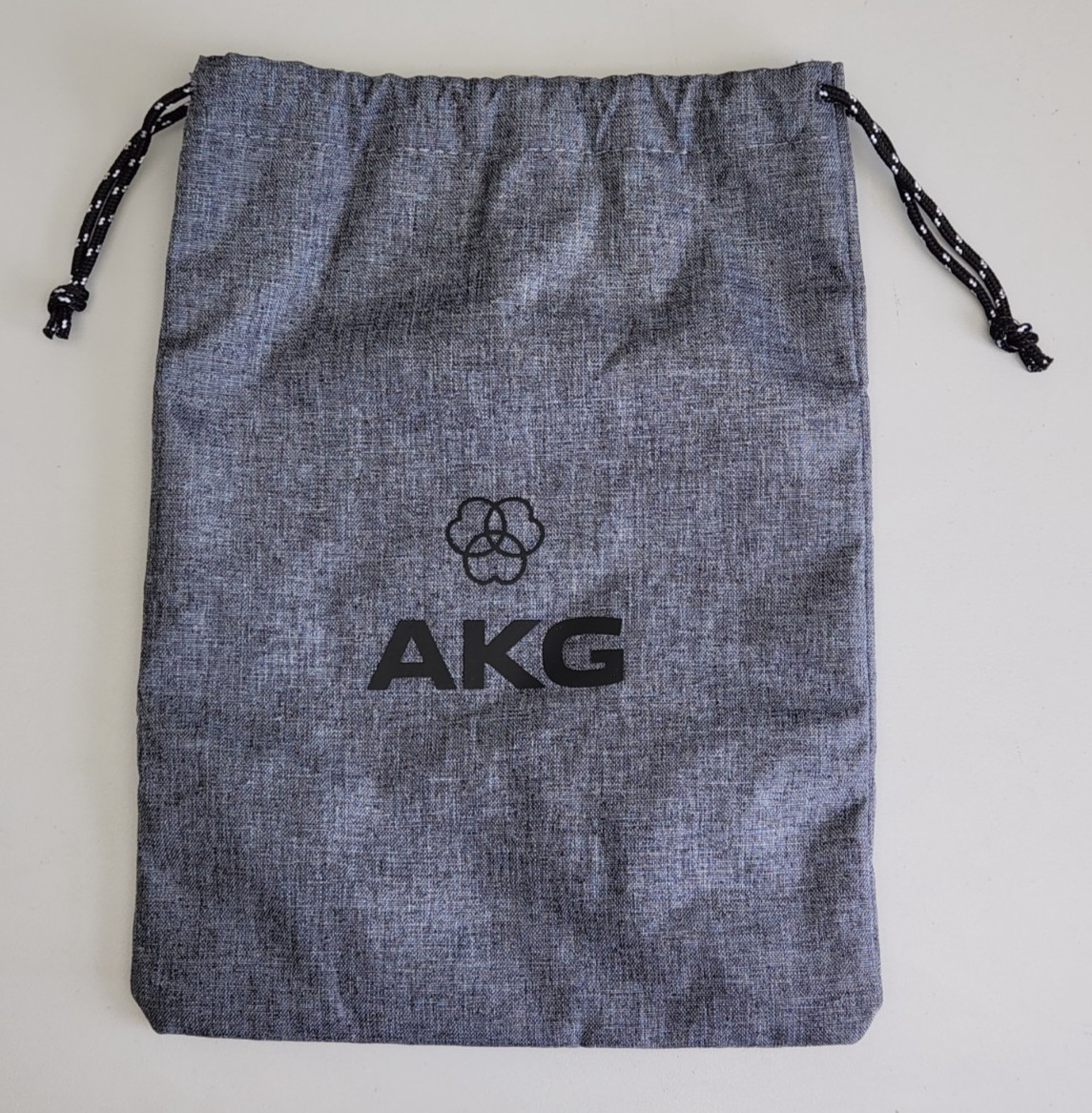 AKG K361 Over-Ear Closed Back 50mm Foldable Studio Headphones Black, Tested