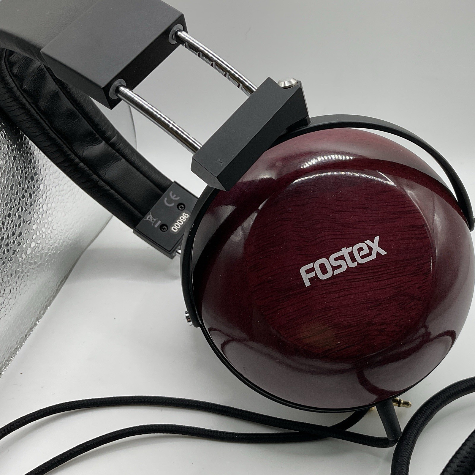 Fostex TH-X00 Purpleheart Massdrop Headphones Low Serial Audiophile Wood Cups