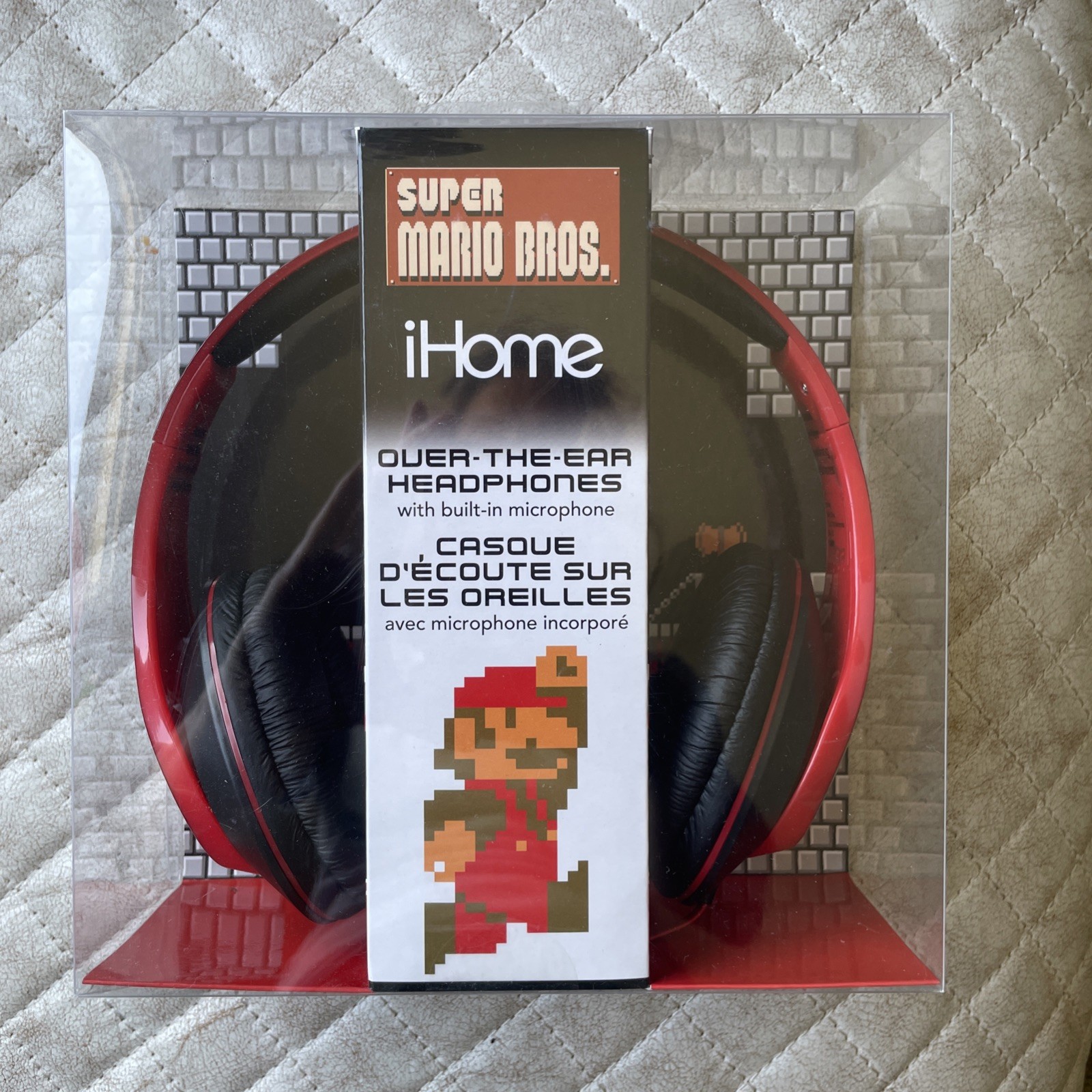 ihome headphones Super Marios Bros
