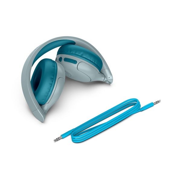 JLab JBuddies Pop Bluetooth Wireless Kids’ Headphones – Teal