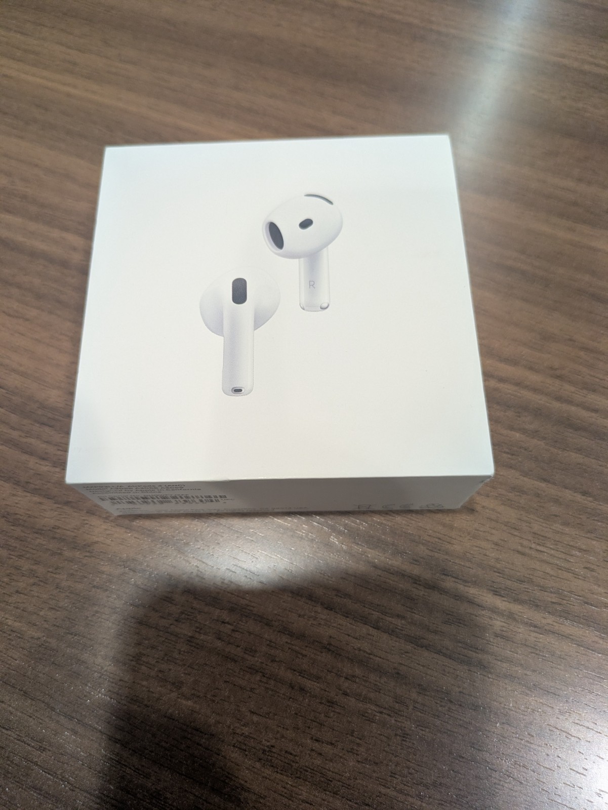 Apple AirPods 4 White with ANC In Ear Headphones MXP93LL/A