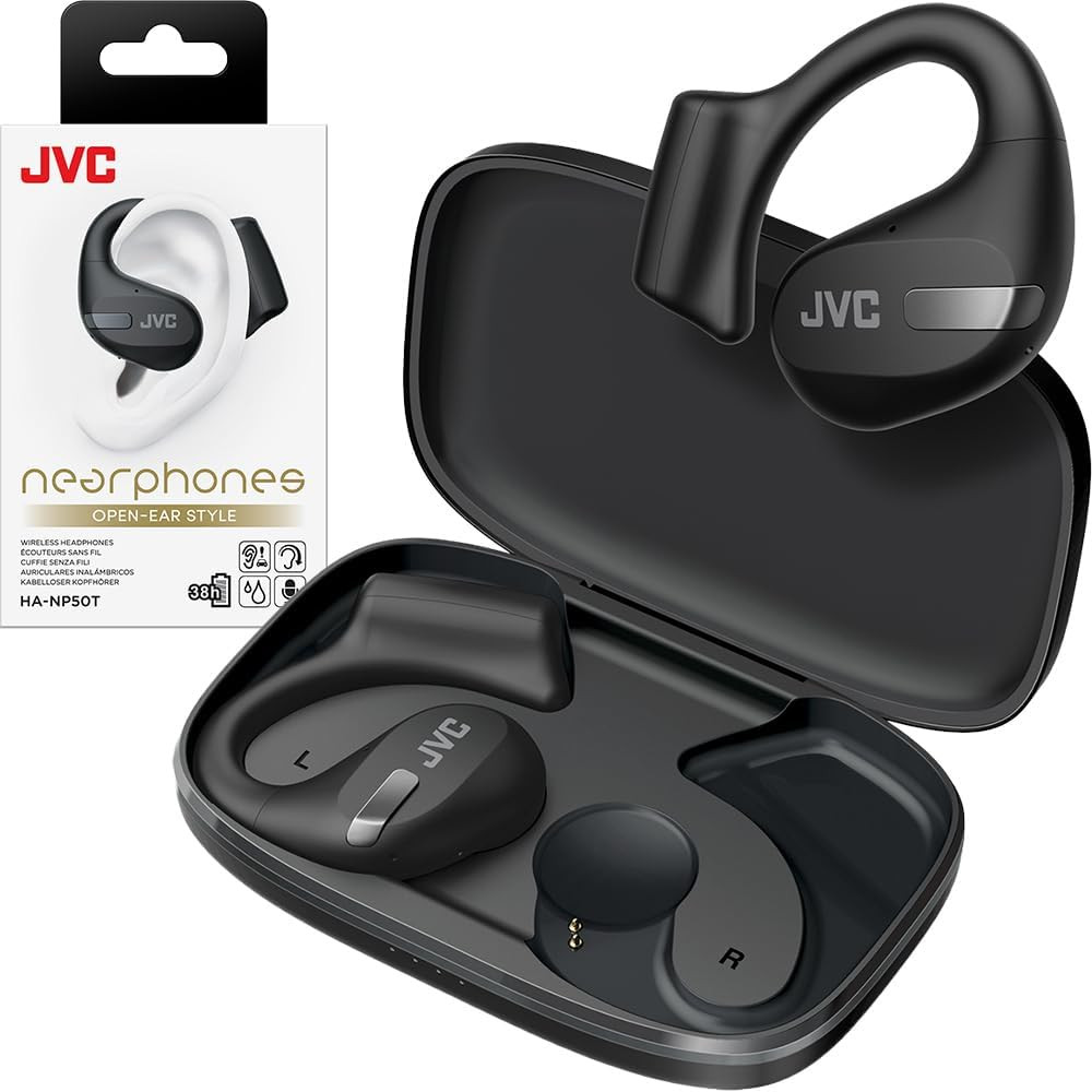 New Nearphones Open Ear True Wireless Headphones with 16Mm Large Drivers for Pow