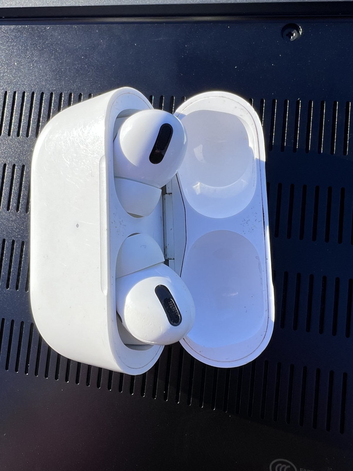 Apple AirPods Pro 1st Gen Pro True Wireless Earbuds with MagSafe Charging Case