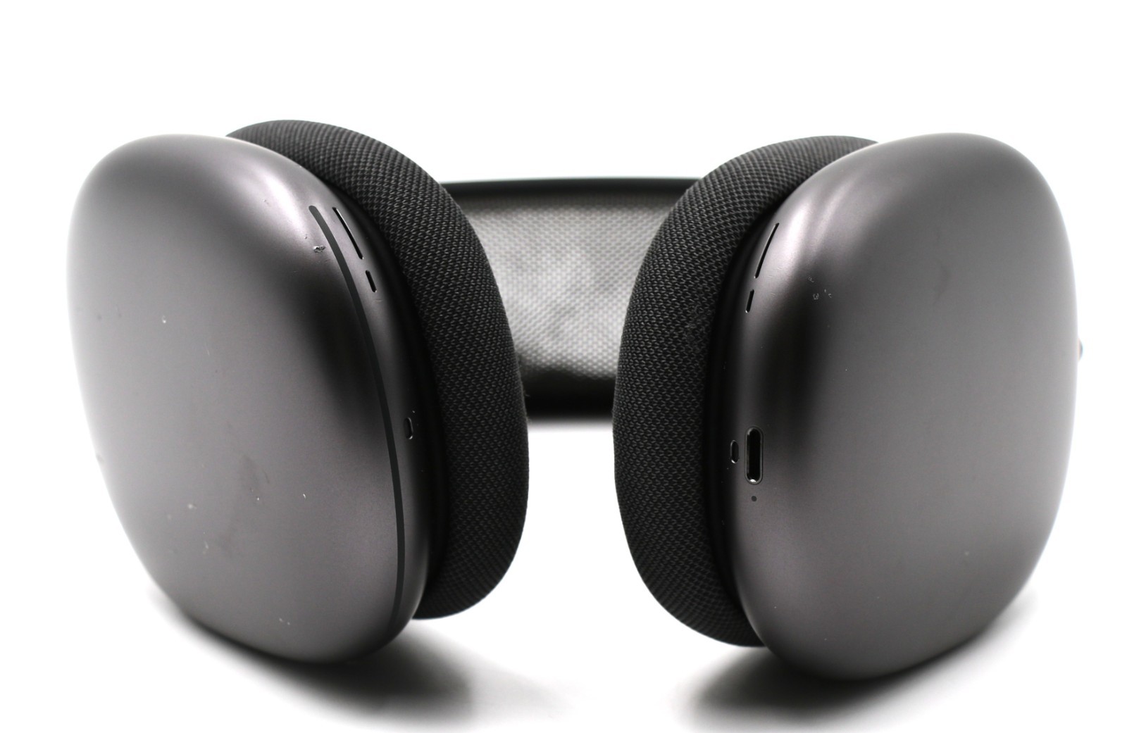Apple – AirPods Max Wireless Headphones – Space Gray (COSMETIC DAMAGE)