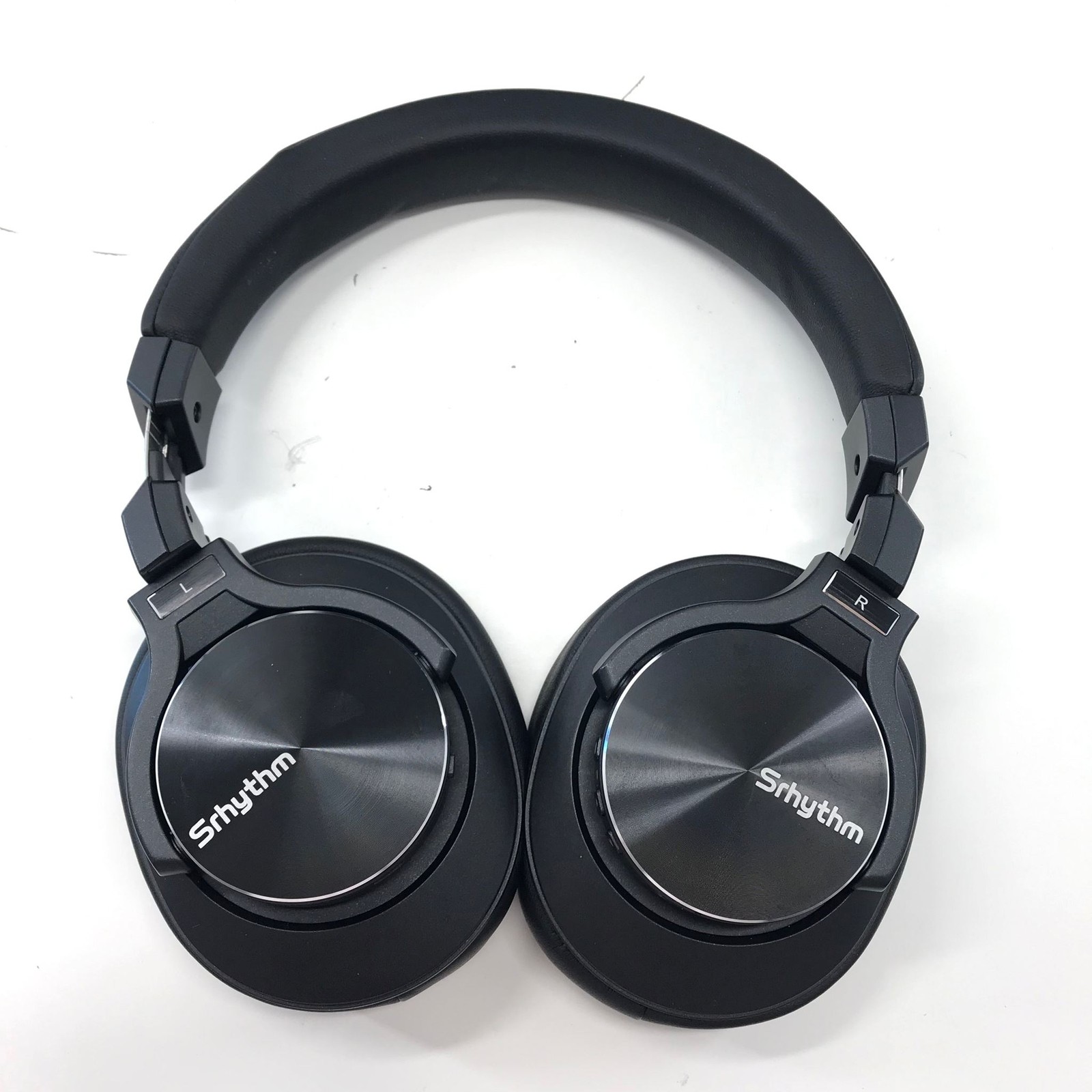 Srhythm Noise Cancelling Headphones Wireless Bluetooth NC 75 Pro – Black