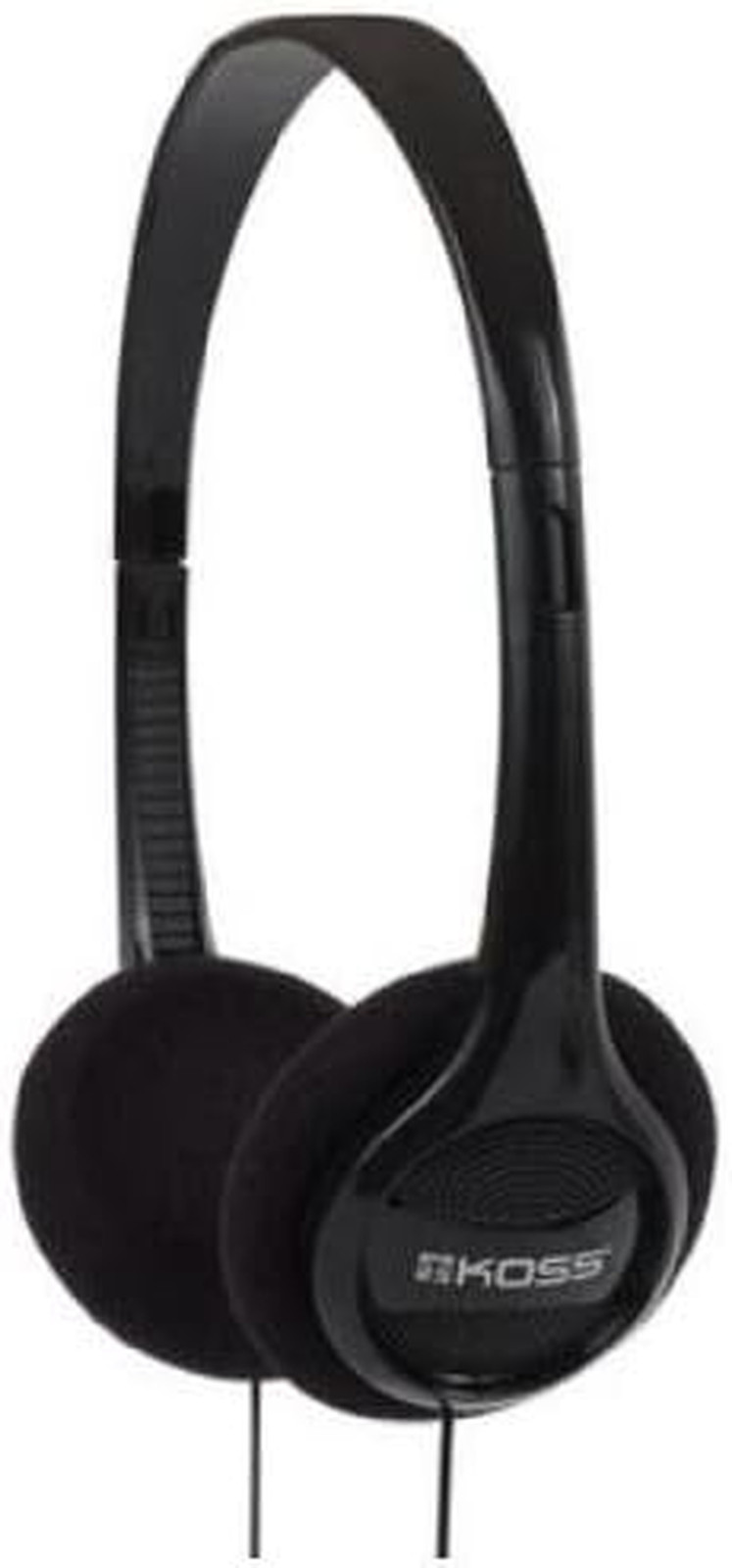 6-Pack On-Ear Portable Stereo Headphones 4Ft Cable