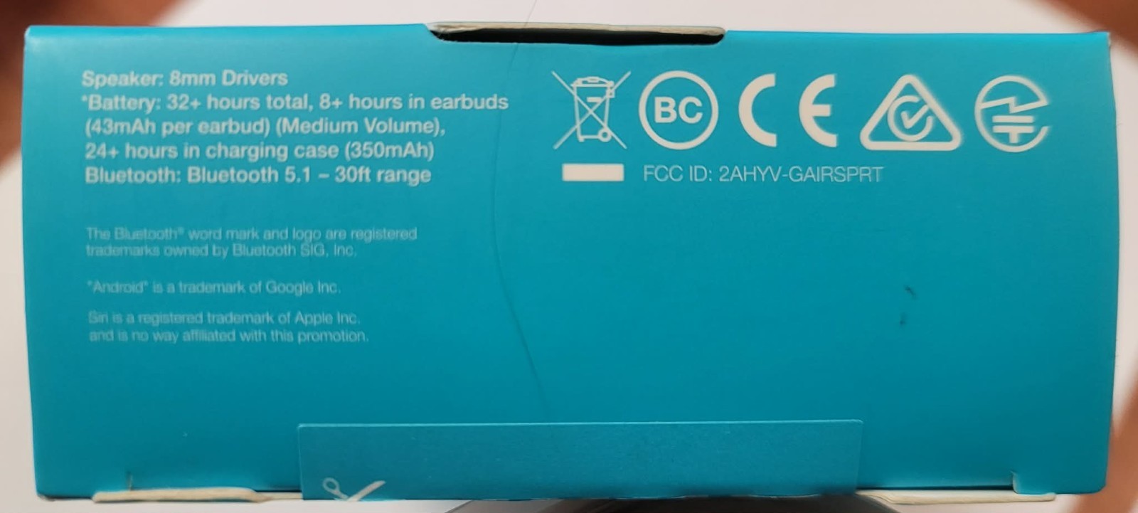 JLab GO Sport+ True Wireless Earbuds – New!