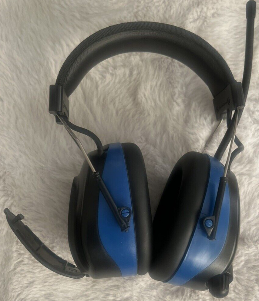 Outdoor Power Deal Headphones, Ear Protection Safety (12-82B10)