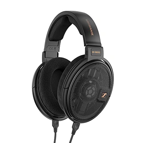 Sennheiser HD 660S2 Headphones – Open-back over-ear headphones for audiophiles.