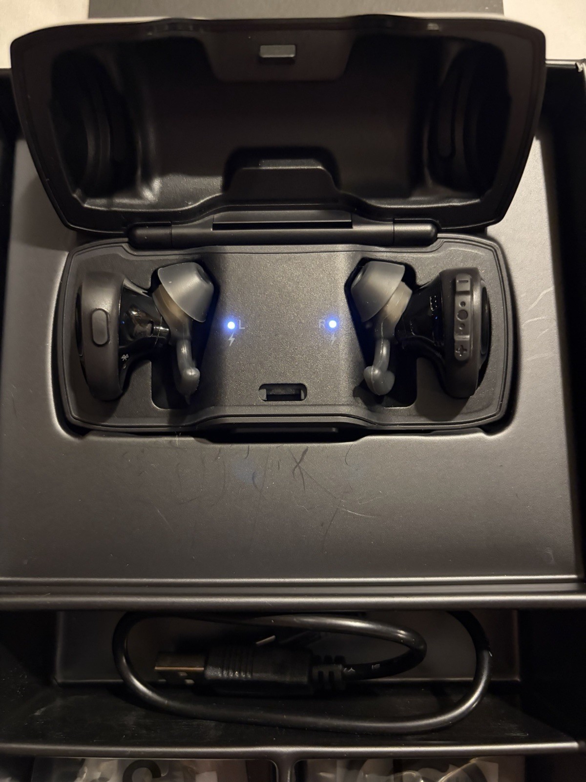 Bose SoundSport Free In Ear Wireless Headphones – Black