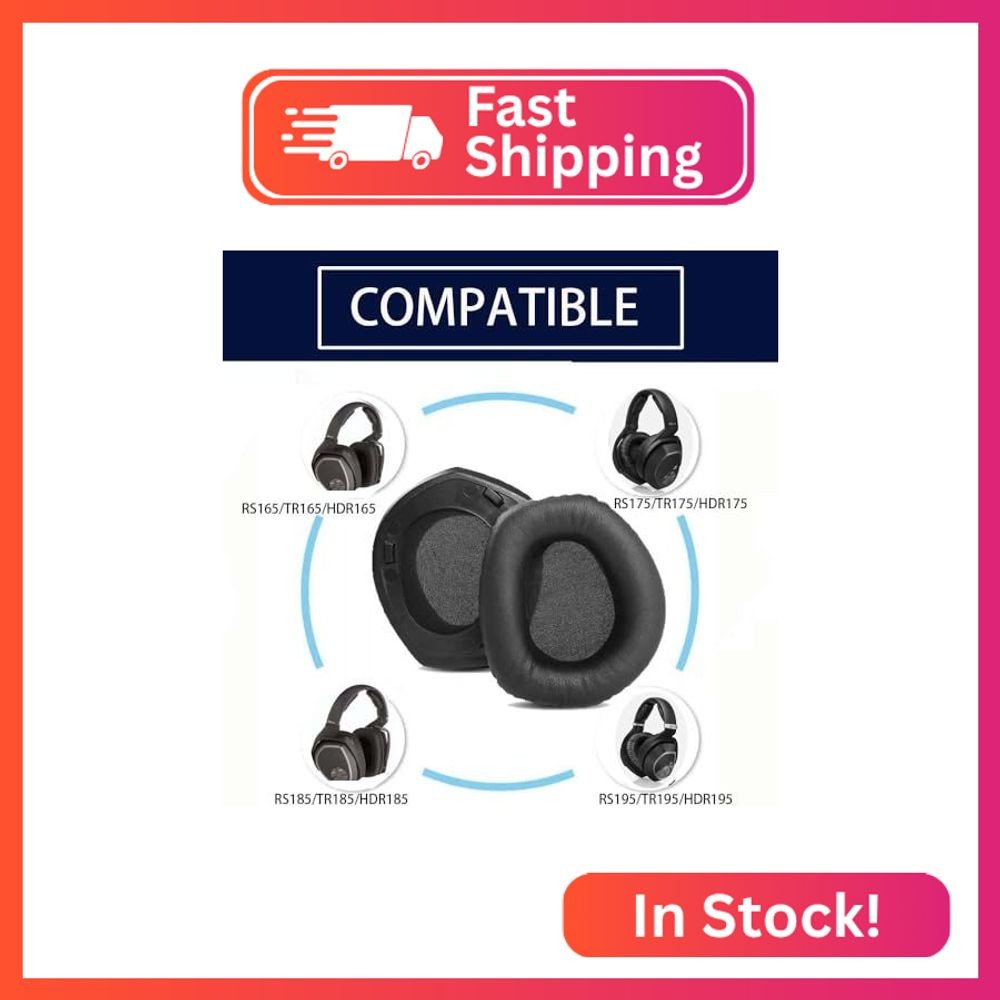 RS 175/HDR 175/TR 175 Ear Pads, HoneTeek Replacement EarPads for Sennheiser RS17