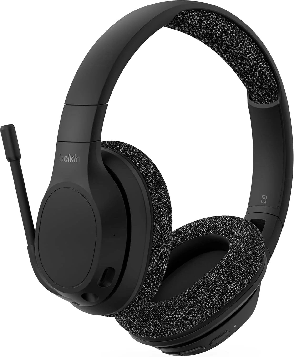 Belkin SoundForm Adapt Wireless Over-Ear Headset Headphones