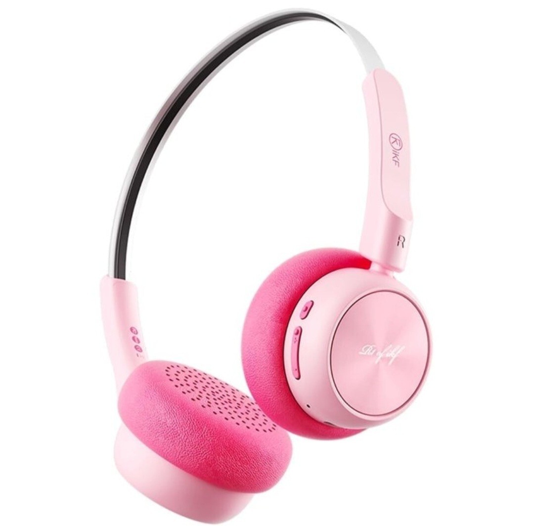 iKF R1 Wireless Retro Headphones | Bluetooth V 5.3 | 60 Hours Playtime | APP…