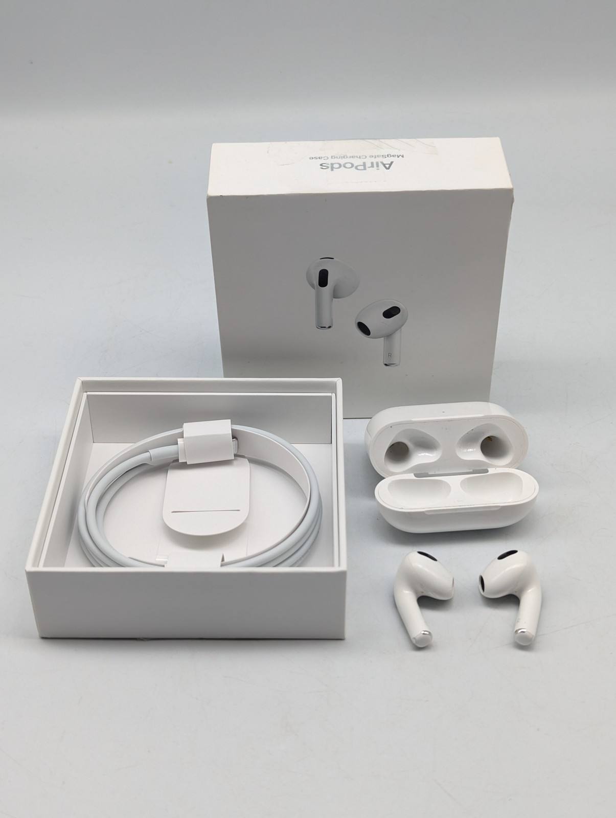 Apple AirPods (3rd gen) (2021) White (with MagSafe Case) MME73AM/A PC1711989