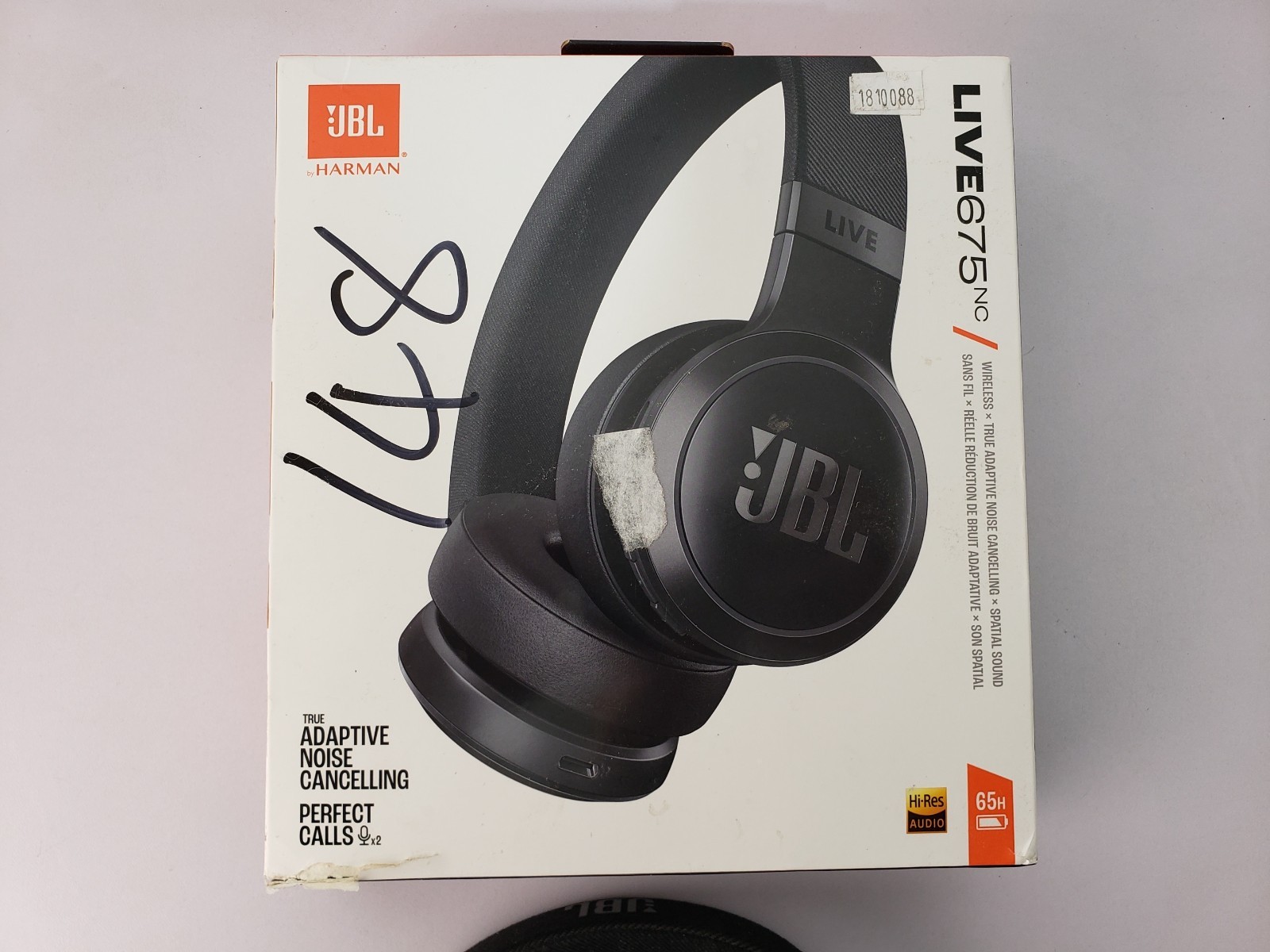 JBL Live 675NC by Harman On-Ear Adaptive Noise Canceling Headphones Tested