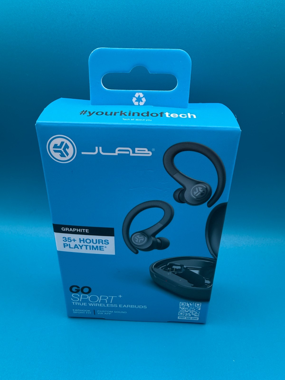 JLab Go Air Sport True Wireless Bluetooth