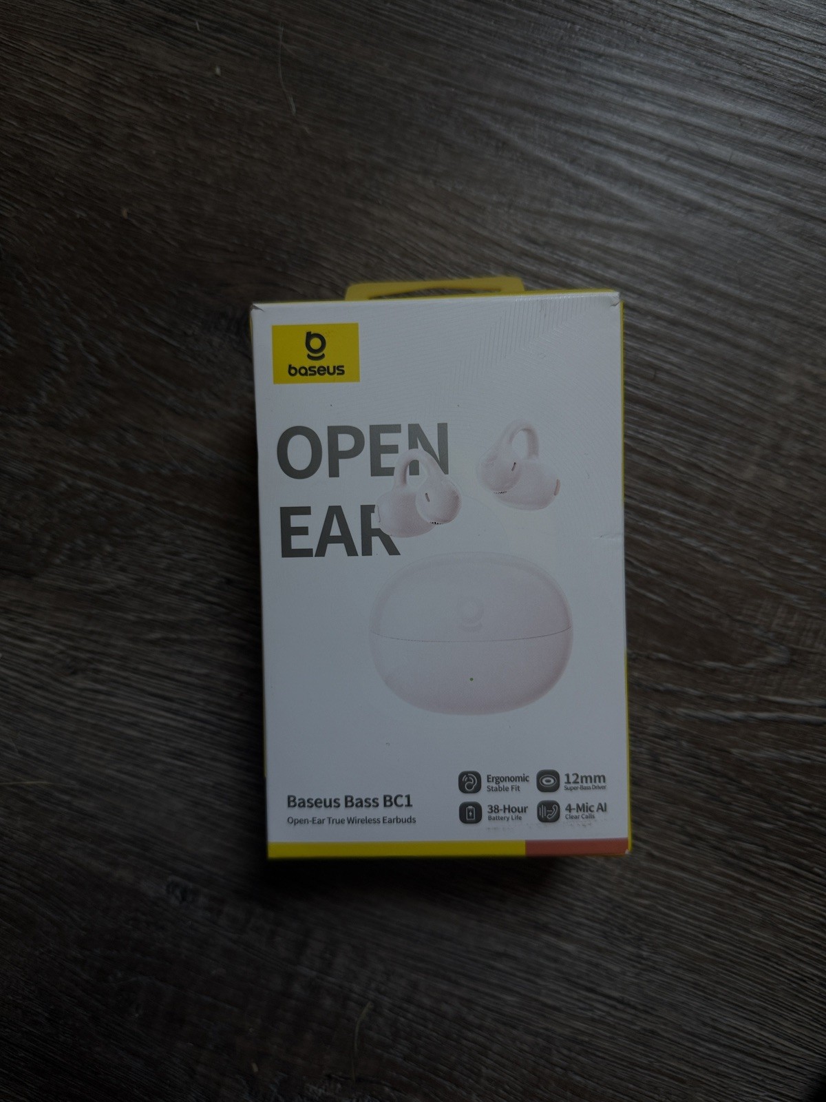Baseus Bass BC1 Clip Buds 38H Open Ear