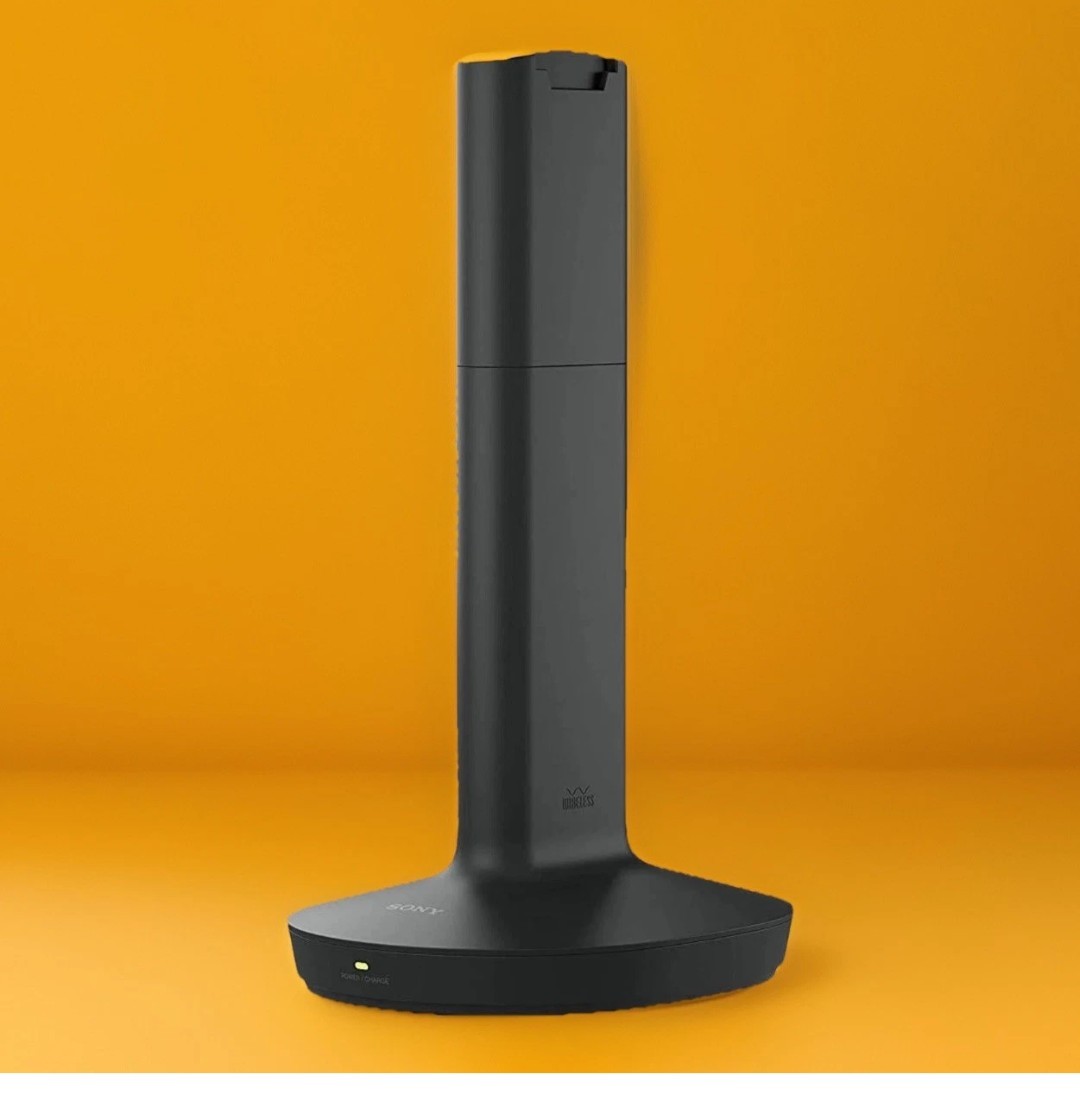 ?Sony Wireless Headphones Great for TV Watching with Transmitter Dock