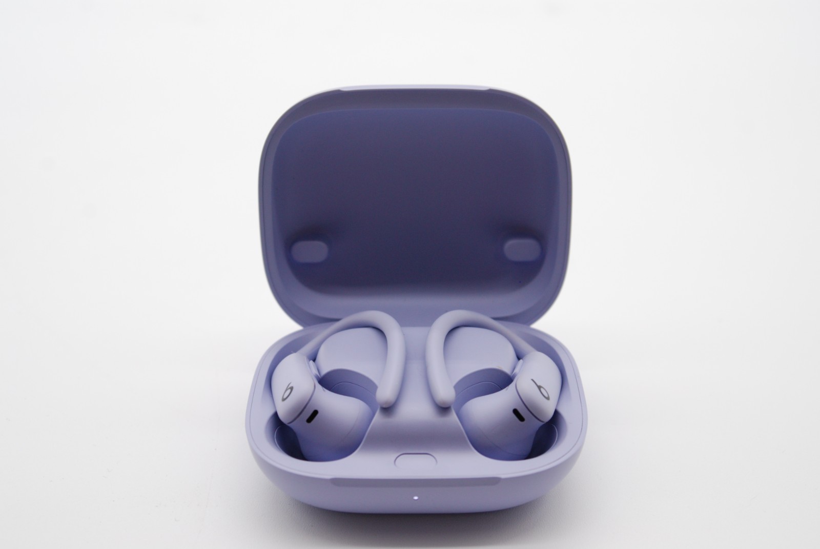 Power Beats Pro Wireless Bluetooth Earbuds Model A3157 MX753LL/A Hyper Purple