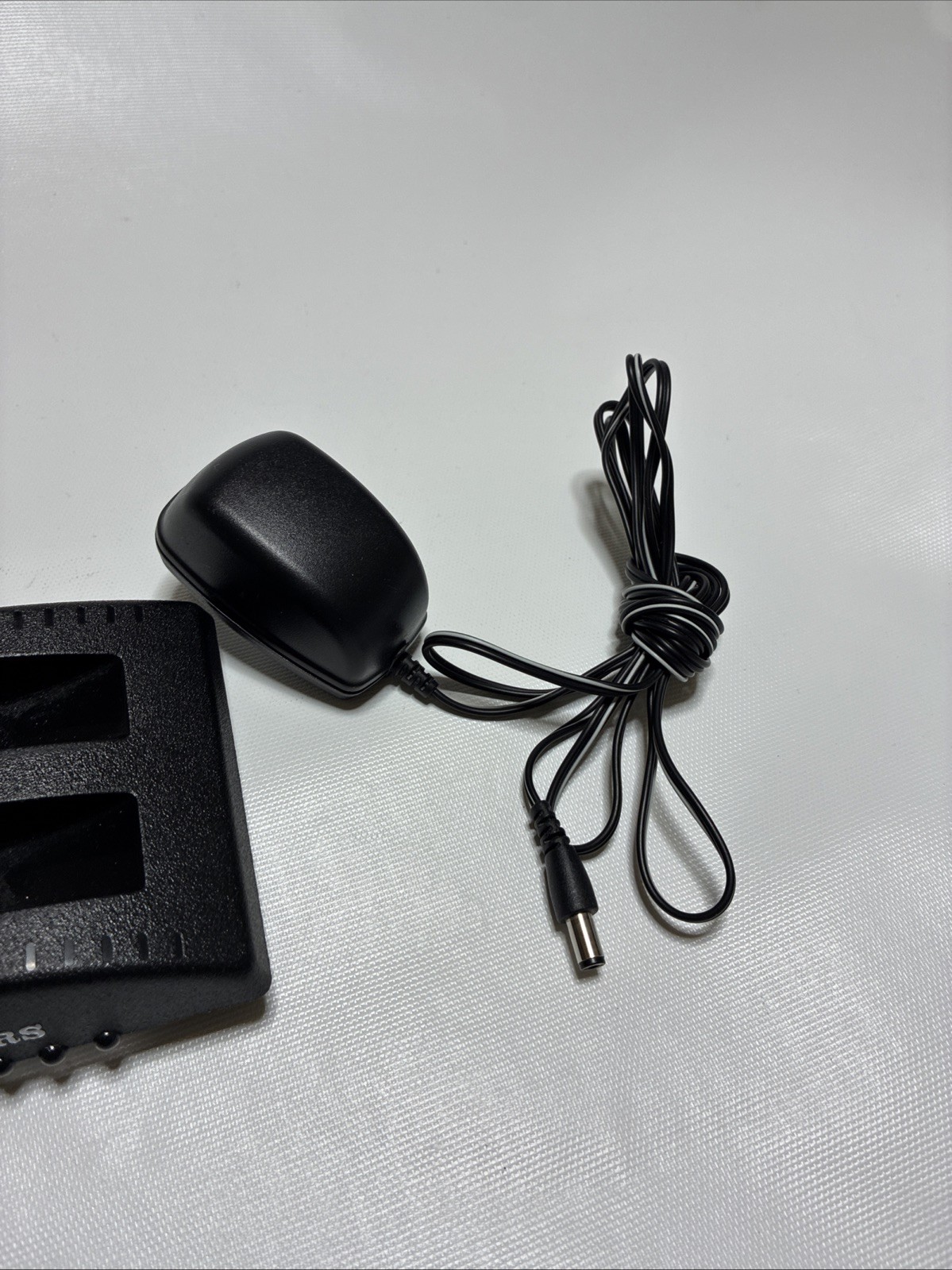 TV Ears Charger Base Power Supply & Audio Cable