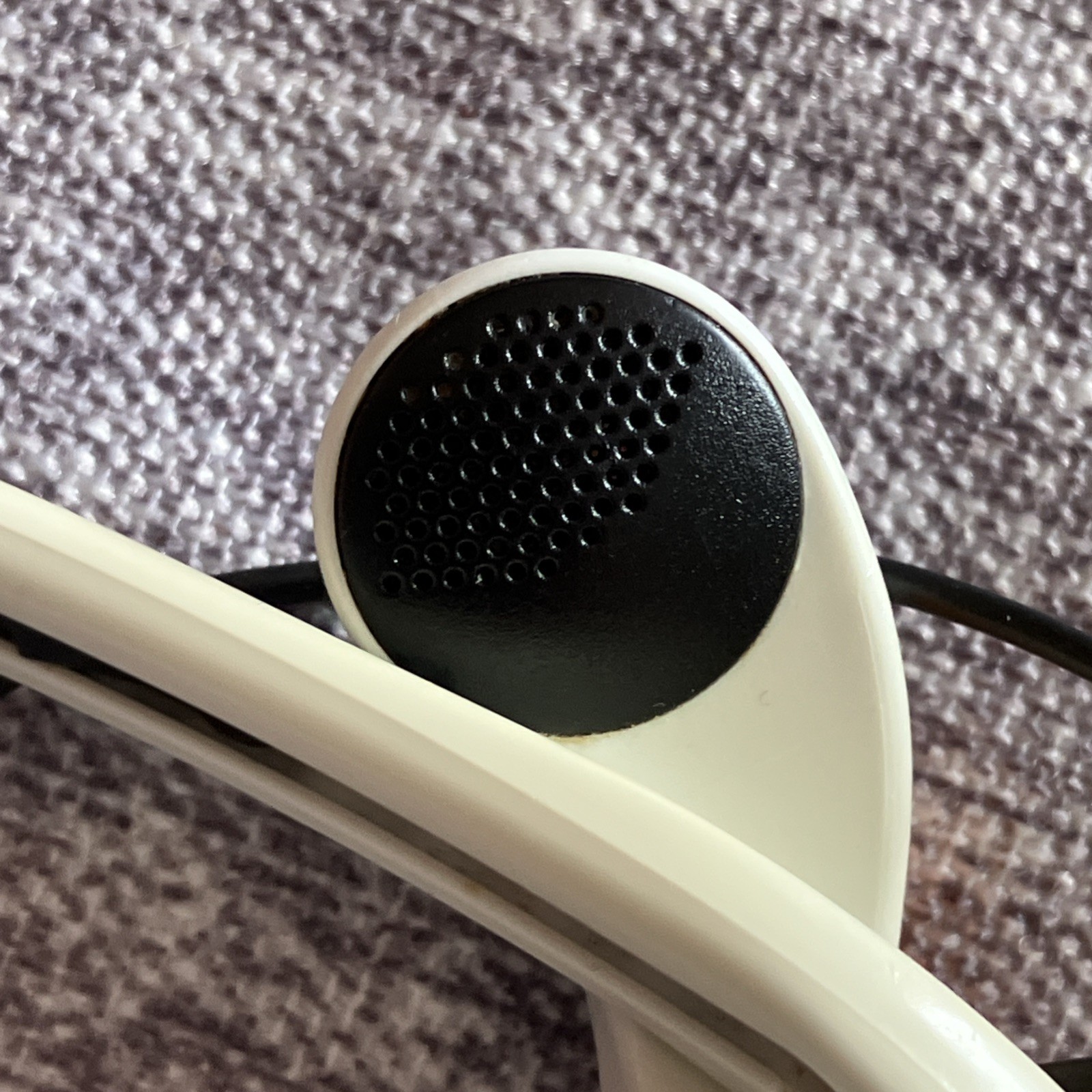 Sony MDR-W014 in-Ear Headphones White Orange Vintage Sports Walkman Vintage